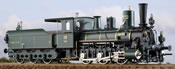 Bavarian CIII Steam Locomotive